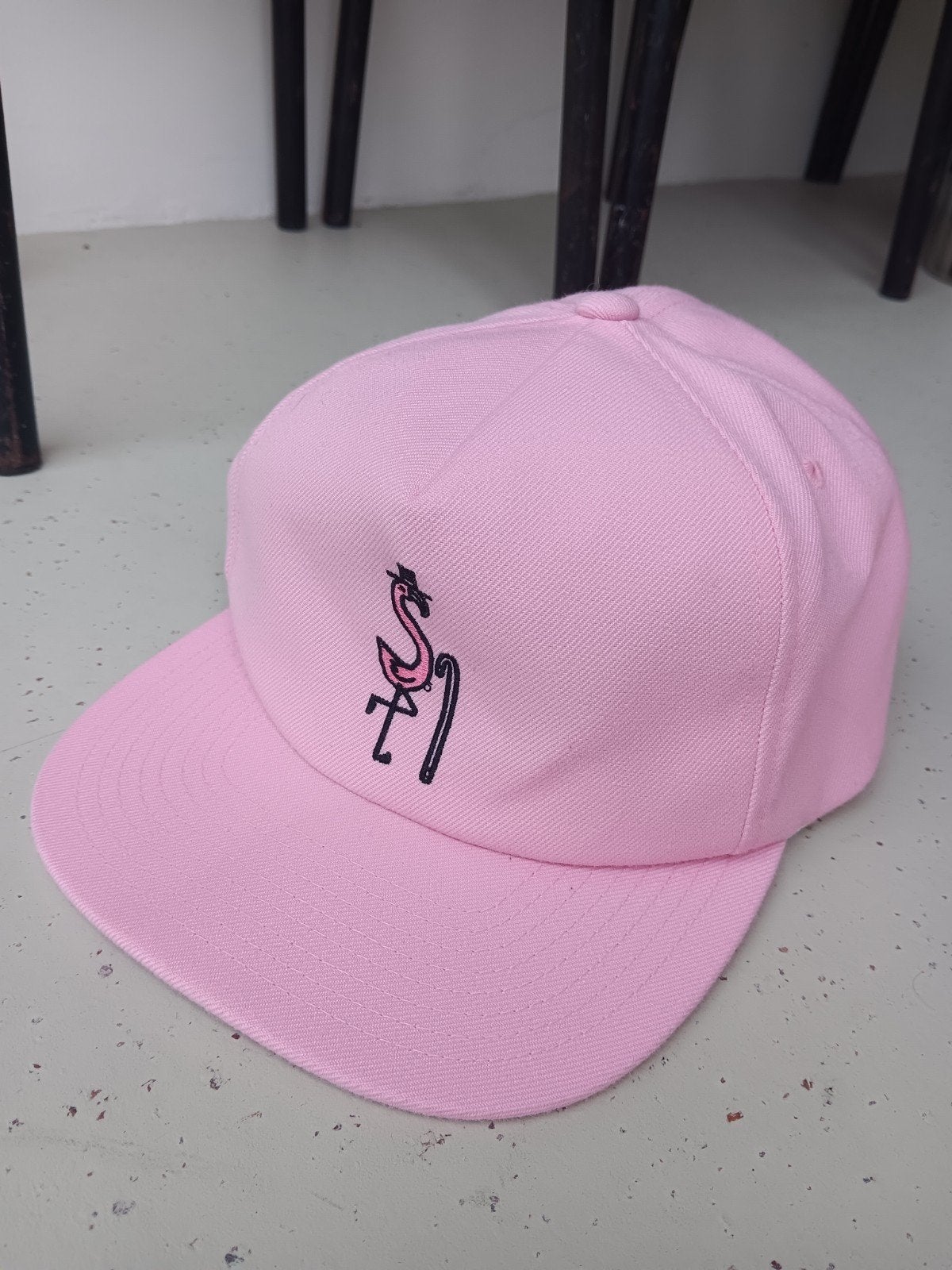 Stüssy roze pet flamingo, Kleding | Heren, Hoeden en Petten, BOSS, One size fits all, Ophalen of Verzenden, Pet