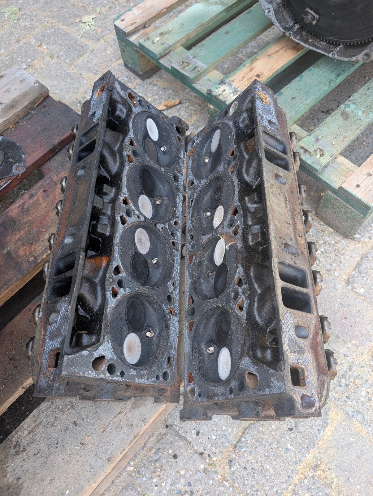 Cylinderkop Dodge / Mopar 360 Magnum 5.9, Auto-onderdelen, Motor en Toebehoren, Ophalen, Gebruikt, Amerikaanse onderdelen