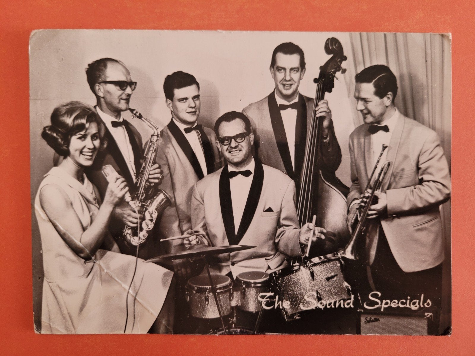 The Sound Specials - Fotokaart, Ophalen, Zo goed als nieuw, Foto of Kaart