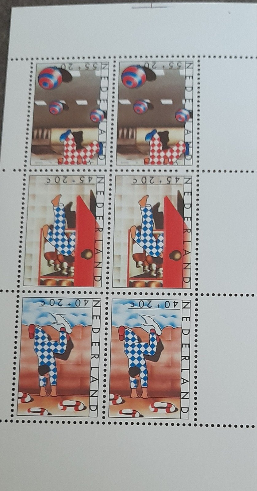 Nederlandse kinderpostzegels 1980, ongebruikt, Ophalen of Verzenden, Na 1940, Postfris