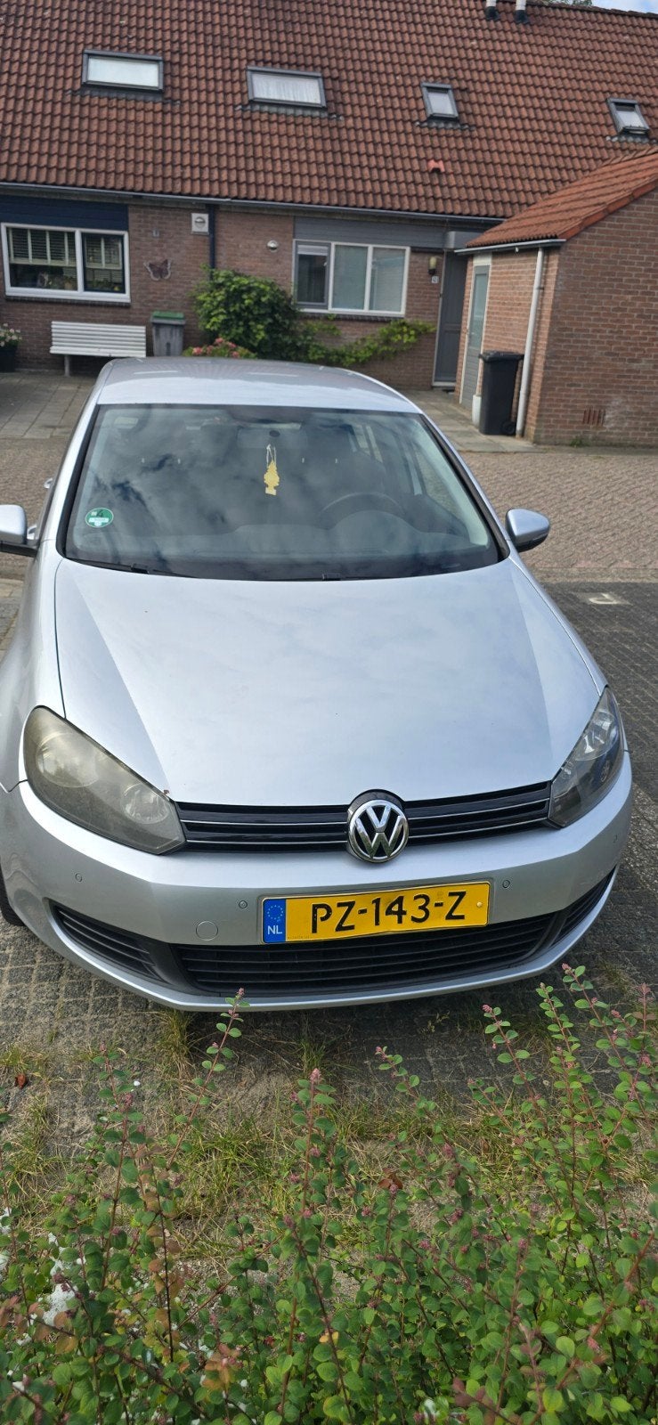 Volkswagen Golf 1.4 TSI 90KW 5D 2011 Grijs, Auto's, 4 cilinders, 122 pk, Handgeschakeld, 1390 cc