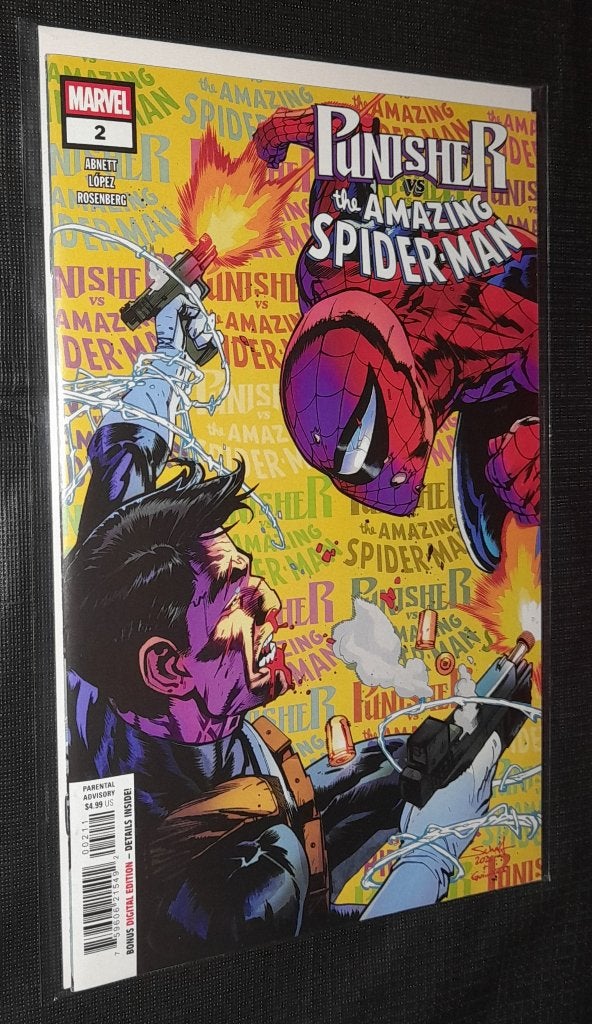 The Punisher vs The Amazing Spider-Man #2, Eén comic, Amerika, Marvel, Verzenden