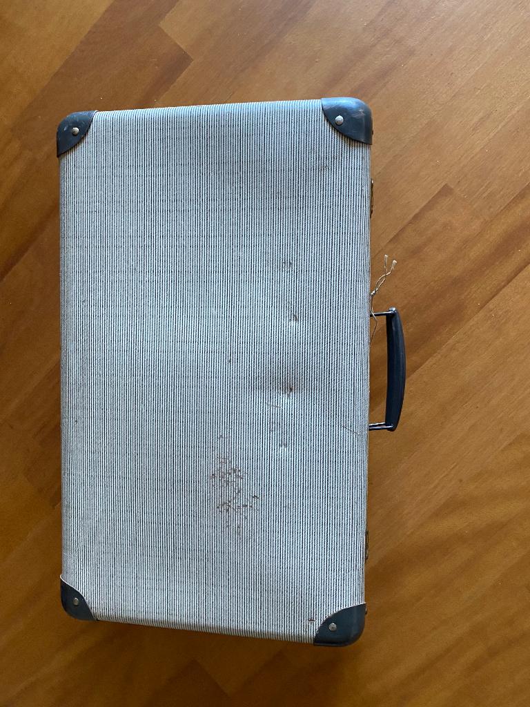 vintage koffer, Ophalen