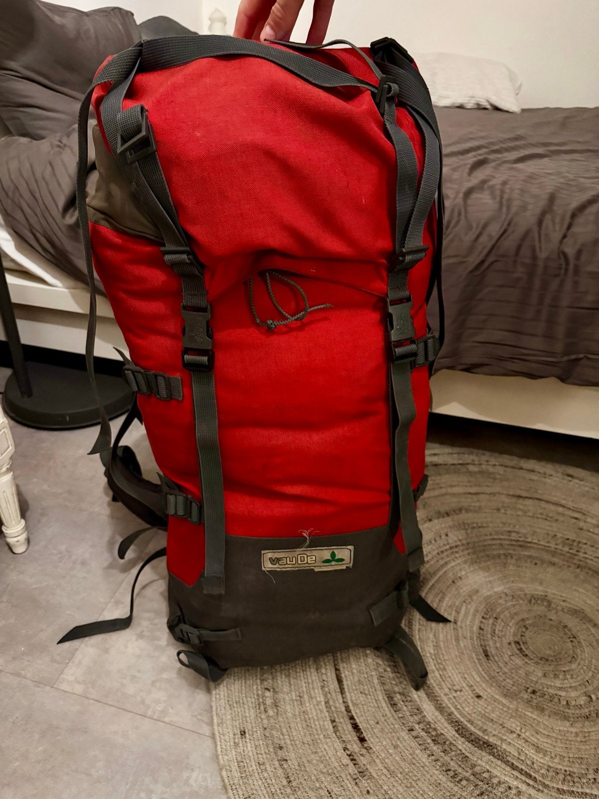 Vaude Robuuste Trekking Rugtas - 65 cm, Sieraden, Tassen en Uiterlijk, Tassen | Rugtassen, Overige merken, 40 cm of meer, Gebruikt