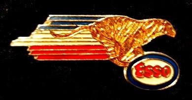 Esso tijger pin, Verzenden, Nieuw, Merk, Speldje of Pin