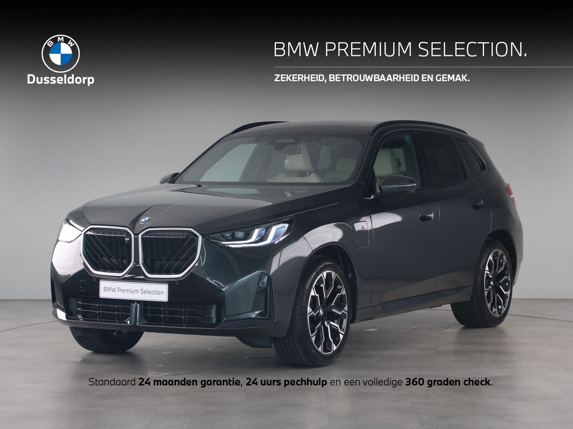 BMW X3 30e xDrive SoH 100% (bj 2026, automaat)