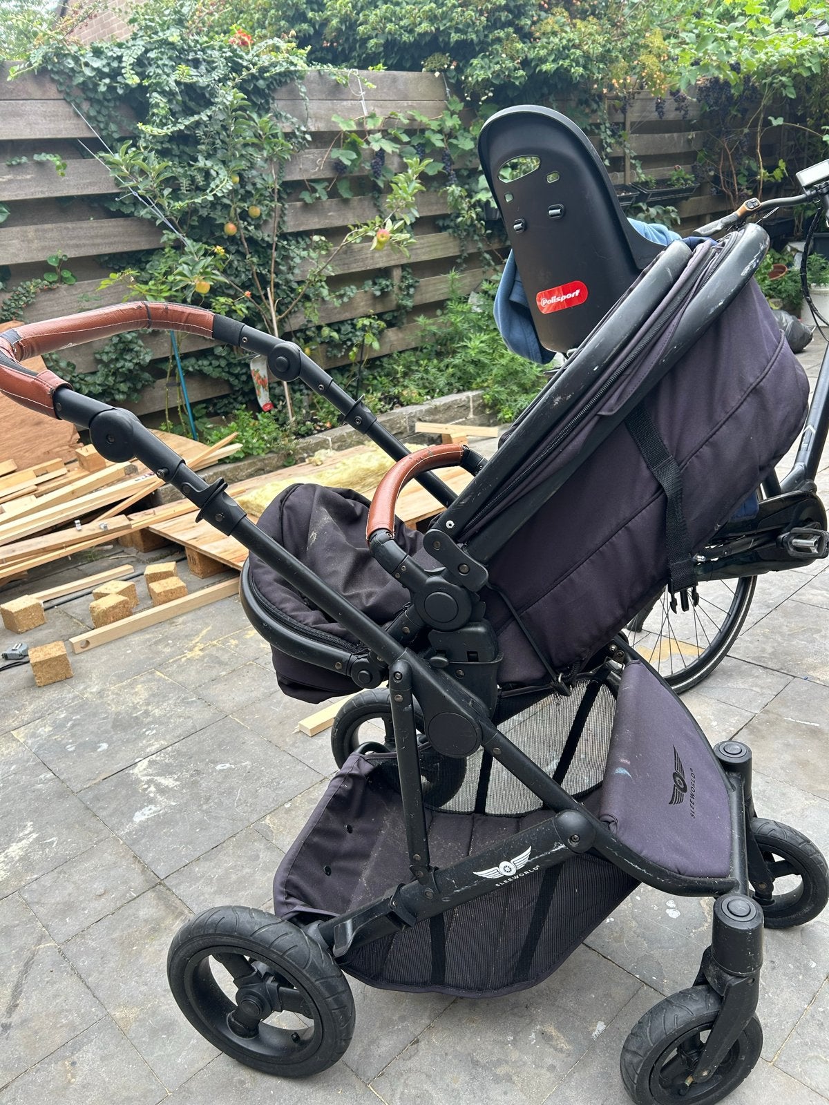 Gebruikte kinderwagen, Ophalen of Verzenden, Gebruikt, Kinderwagen, Overige merken