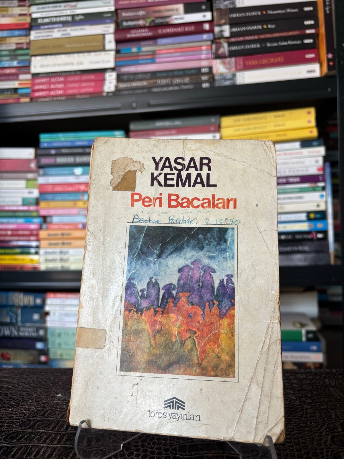 Yasar Kemal - Peri Bacalari (Turks boek), Ophalen of Verzenden, Gelezen, Wereld overig