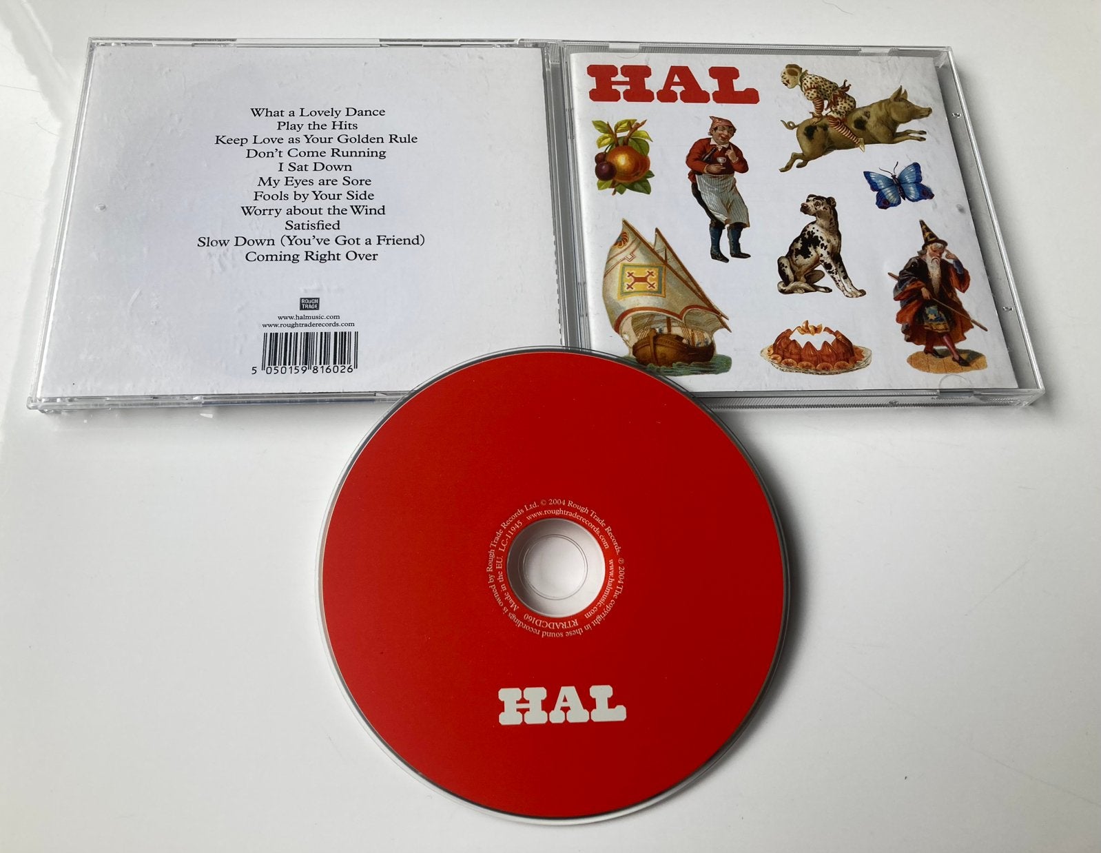 Hal - Hal, Ophalen of Verzenden, Zo goed als nieuw