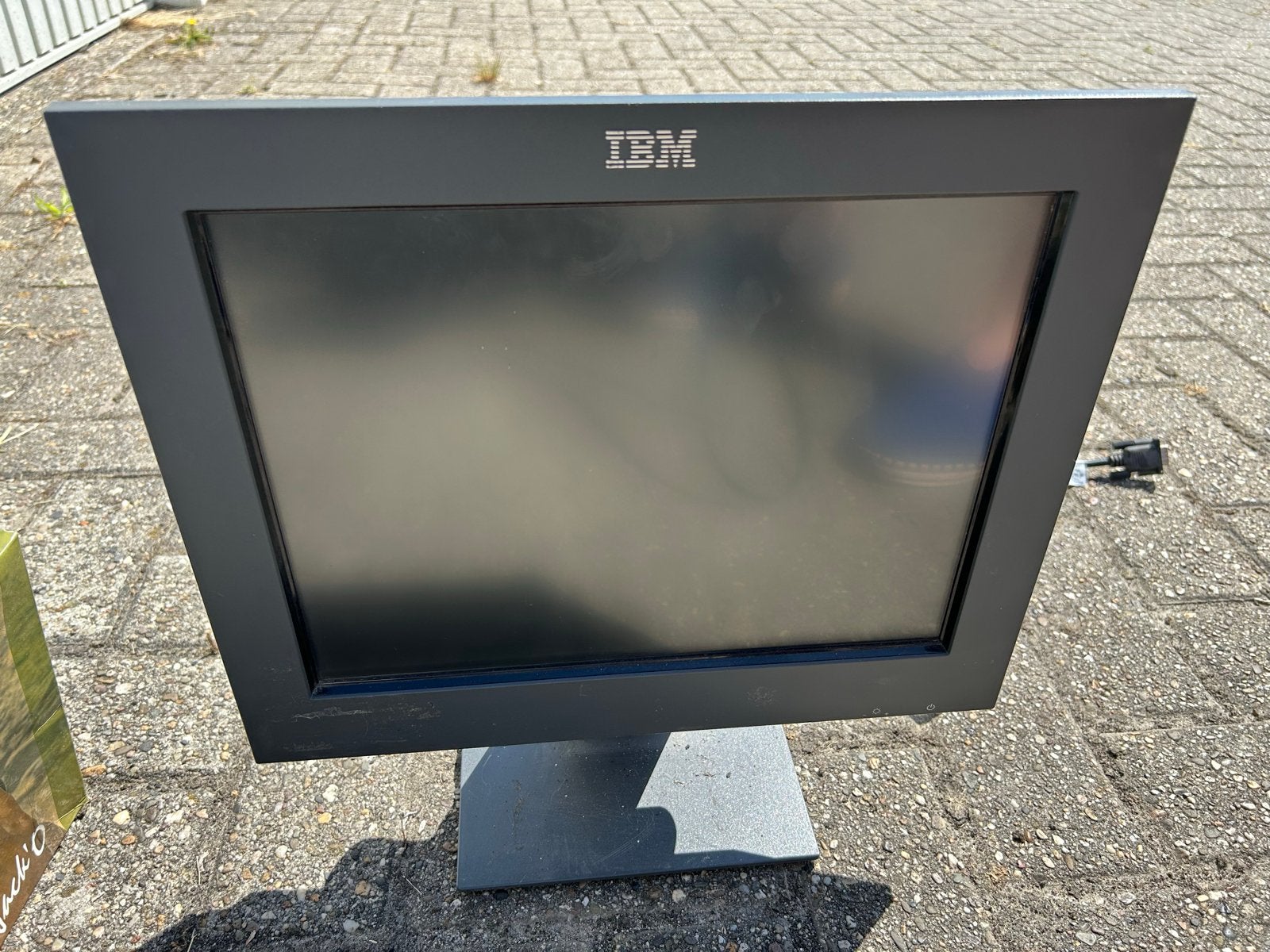 IBM Monitor - Vintage Scherm, Gebruikt, Ophalen of Verzenden, Overige typen, Onbekend