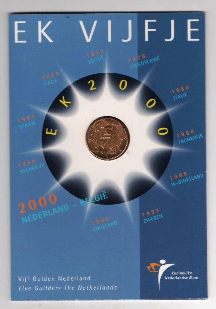 EK VIJFJE, Ophalen of Verzenden, Koningin Beatrix, 5 gulden, Losse munt