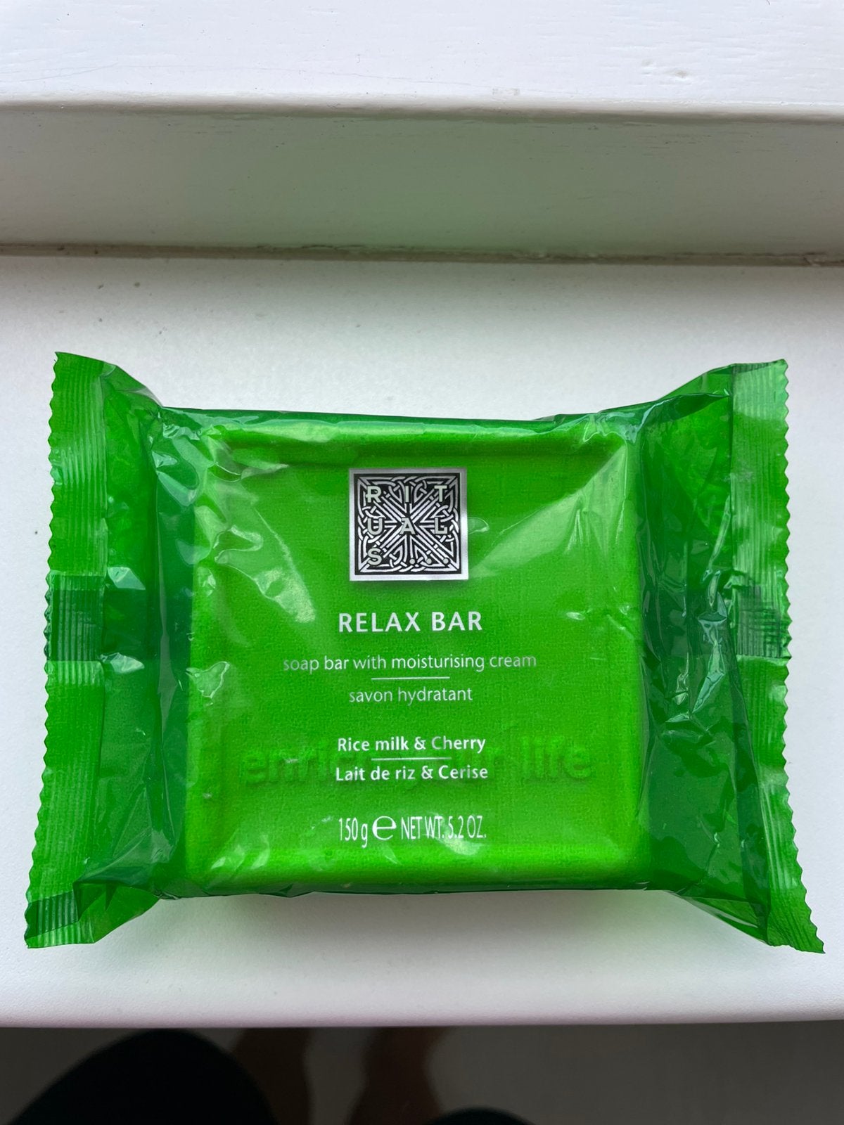 Rituals soap bar (Rice milk & Cherry)150 gram, Sieraden, Tassen en Uiterlijk, Uiterlijk | Lichaamsverzorging, Ophalen of Verzenden