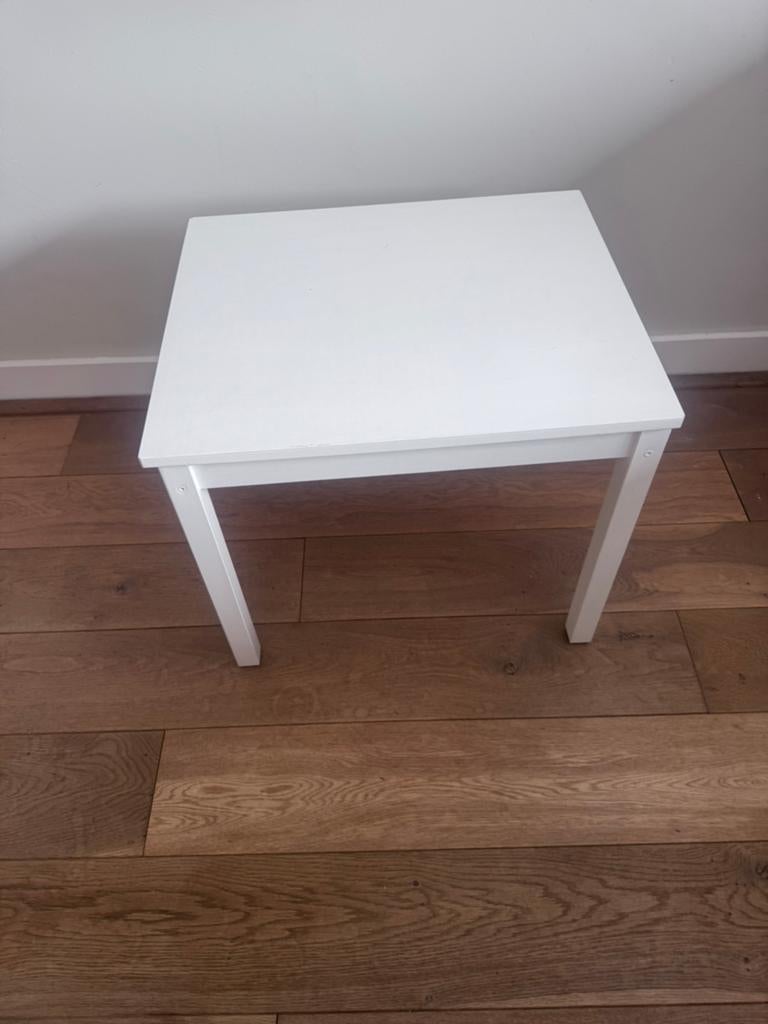 Tafeltje Ikea, 45 tot 60 cm, Minder dan 55 cm, Rond, Ophalen of Verzenden