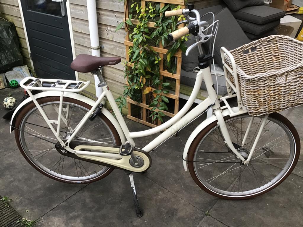 Batavus Diva Damesfiets - Nagenoeg Nieuw, Maat 56, Fietsen en Brommers, Fietsen | Dames | Damesfietsen, Ophalen, Versnellingen