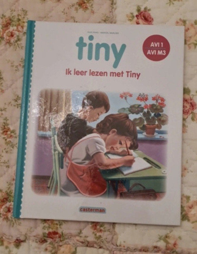 Tiny: Ik leer lezen met Tiny (AVI 1 / AVI M3), Boeken, Kinderboeken | Jeugd | onder 10 jaar, Ophalen of Verzenden