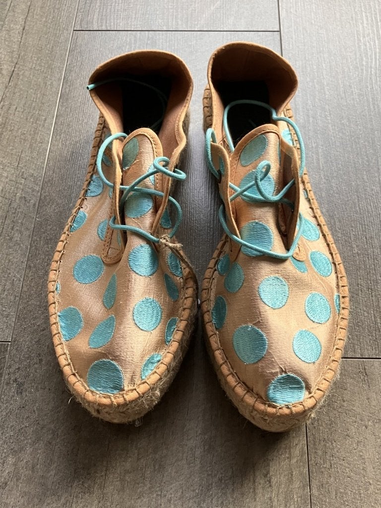 Kameleonik handgemaakte espadrilles maat 39 (Nieuw), Kameleonik, Beige, Nieuw, Ophalen of Verzenden