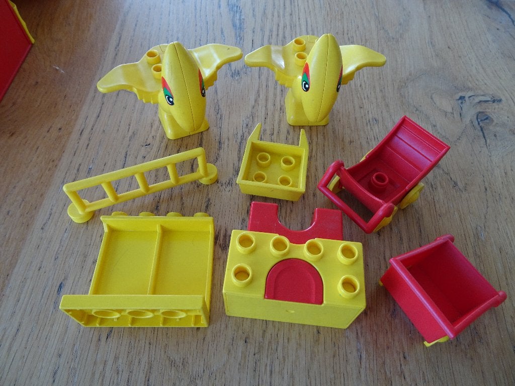 duplo draken en blokken 8,=, Ophalen of Verzenden, Zo goed als nieuw, Duplo