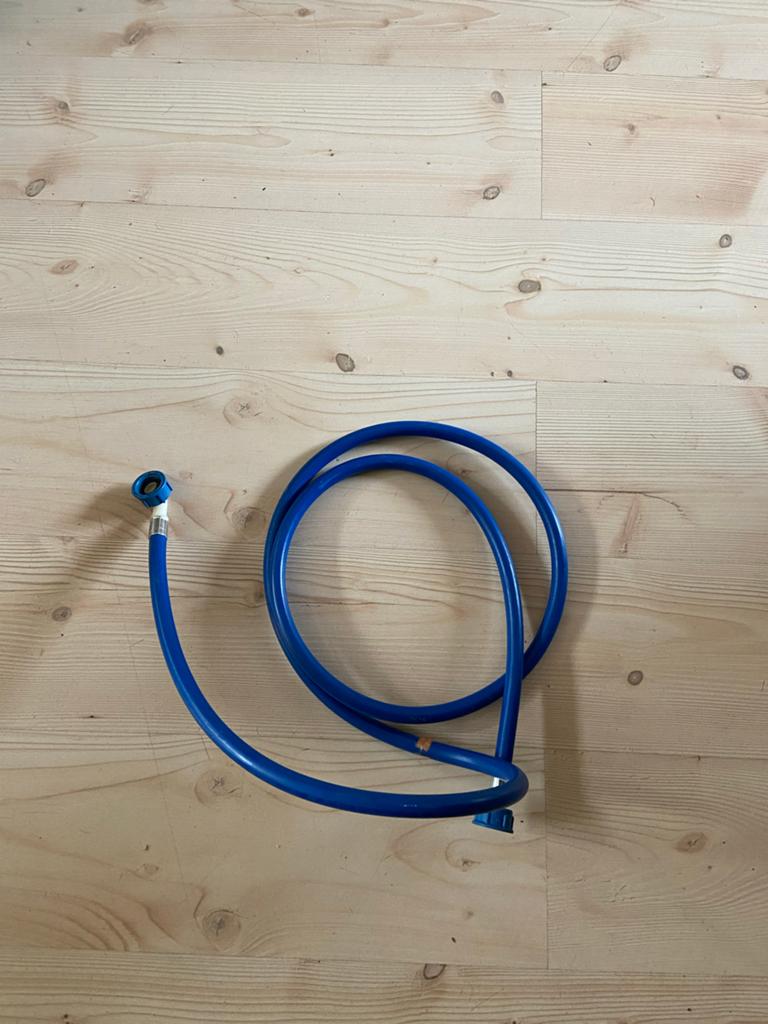 Wasmachine aansluitslang - 2,5 meter, Witgoed en Apparatuur, Ophalen of Verzenden, Gebruikt