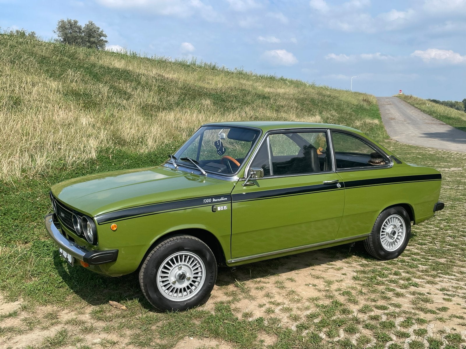 DAF 66 1.3 Maraton Coupe AUT 1975 Groen, Automaat, 1289 cc, Origineel Nederlands, Daf