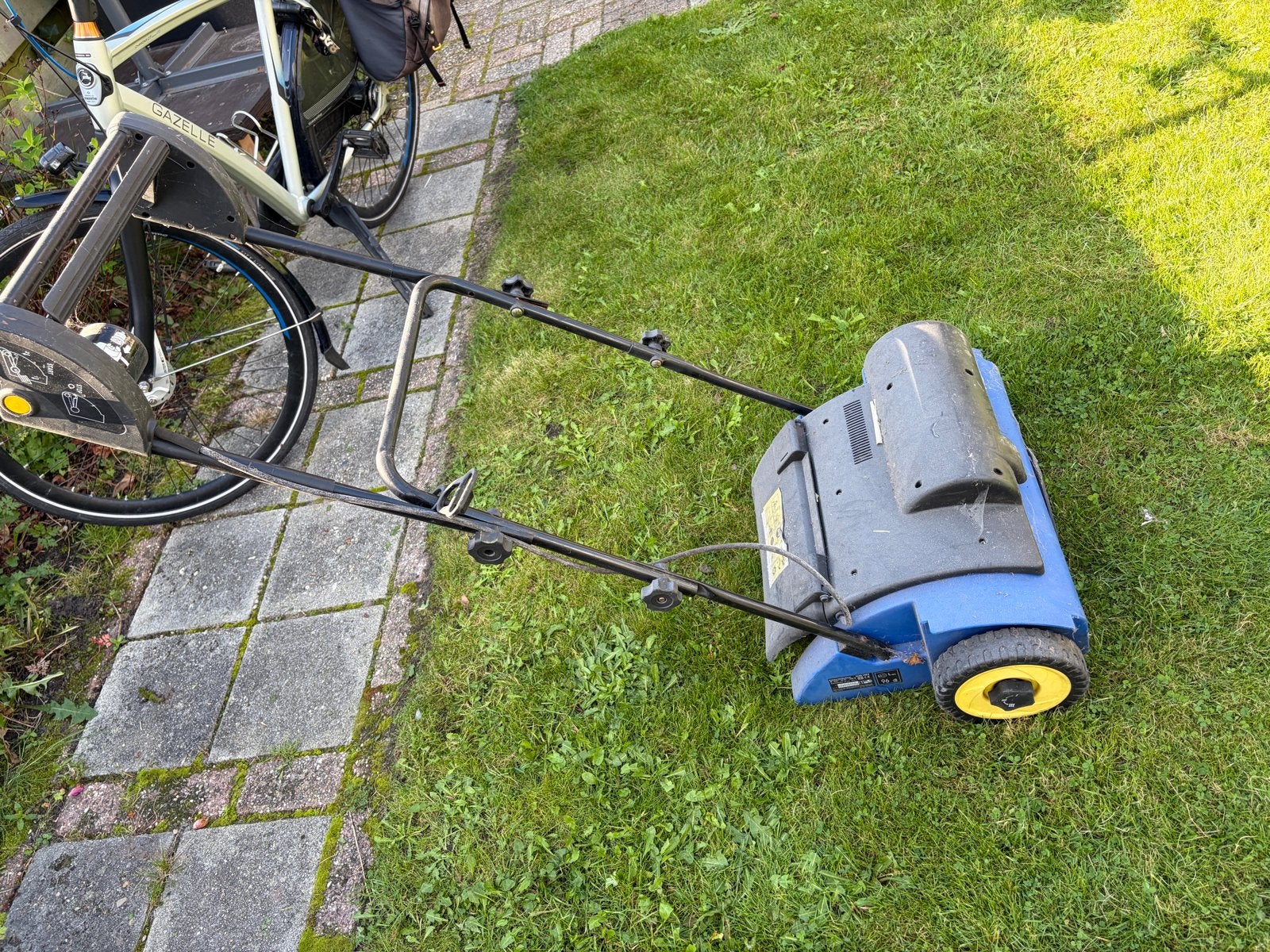 Top Craft Verticuteermachine TCVK 1202 - Gebruikt, Tuin en Terras, Ophalen, Gebruikt, Elektrisch