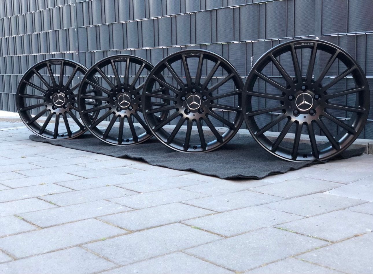 Mercedes-Benz W204 C 63 AMG velgen origineel 19 inch Nieuw, Velg(en), Nieuw, Personenwagen, Zomerbanden