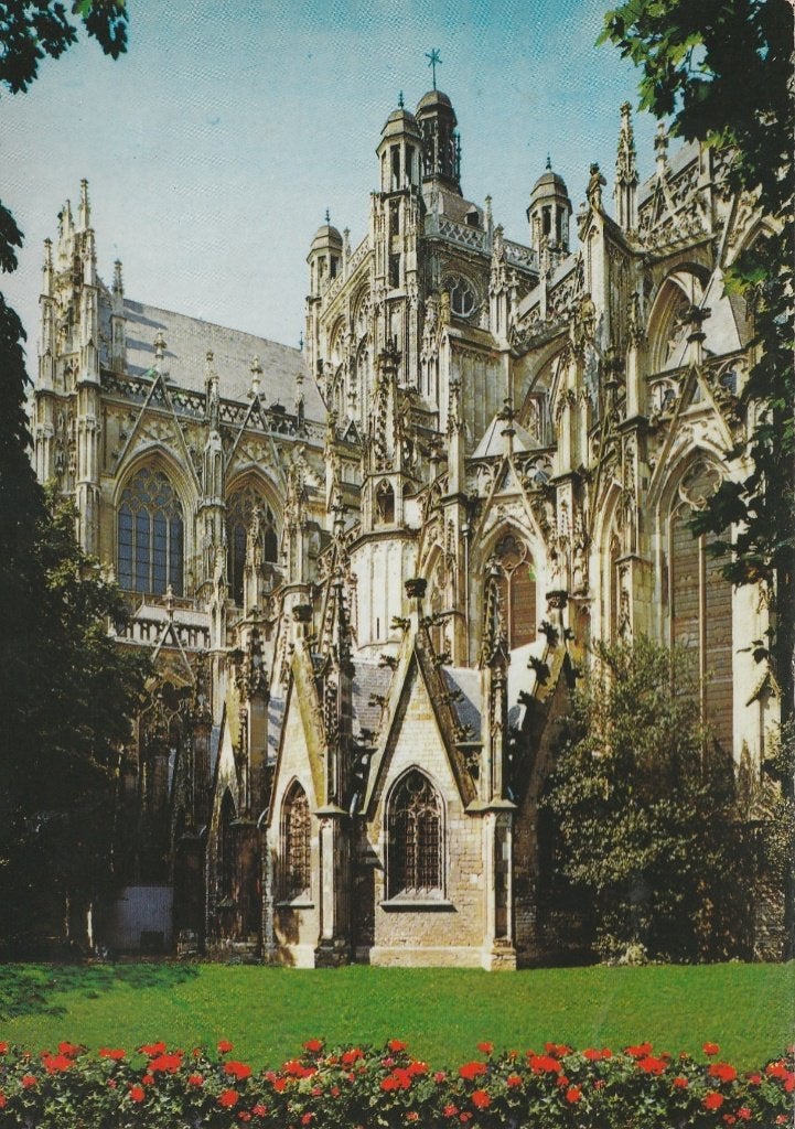 DEN BOSCH St. Jan Kerk, Verzamelen, Verzenden, 1960 tot 1980, Ongelopen, Noord-Brabant