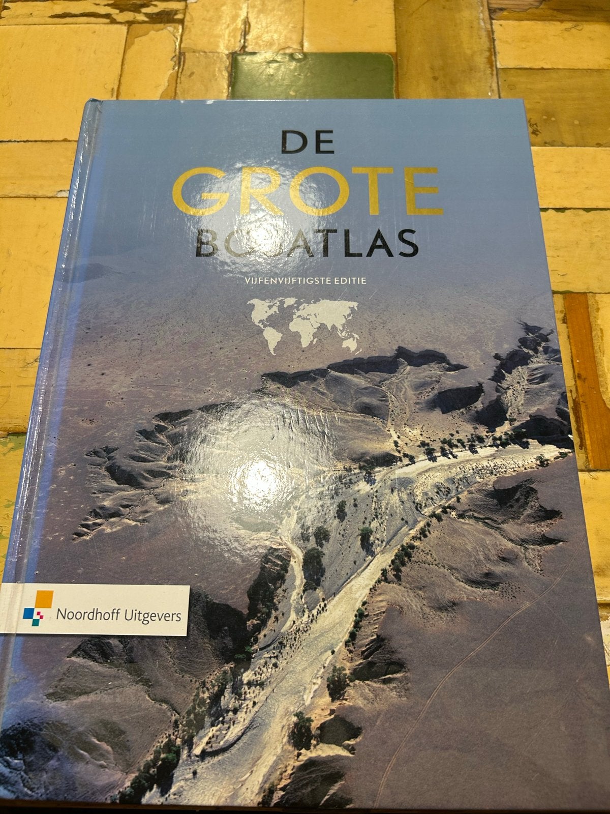 De Grote Bosatlas - Vijfenvijftigste Editie, Boeken, Ophalen, Bosatlas, 2000 tot heden, Nieuw