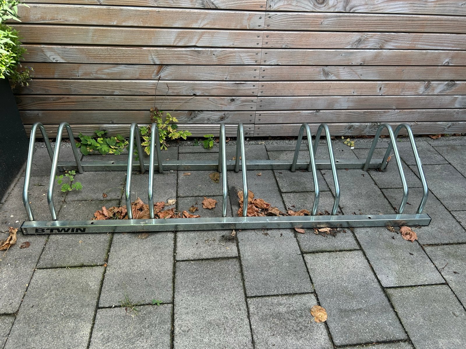 BTWIN fietsenrek voor meerdere fietsen, Ophalen, Gebruikt
