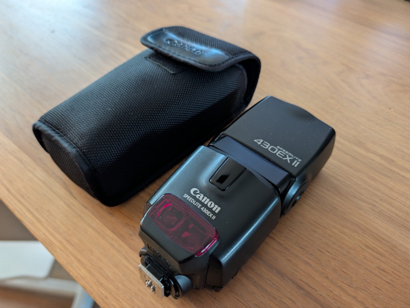 Canon Speedlite 430EX II, Canon, Gebruikt, Canon, Flitsbevestiging
