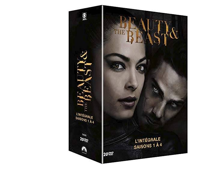 Beauty And The Beast Seizoen 1 t/m 4 Nieuw Geseald DVD., Alle leeftijden, Boxset, Ophalen of Verzenden, Nieuw in verpakking