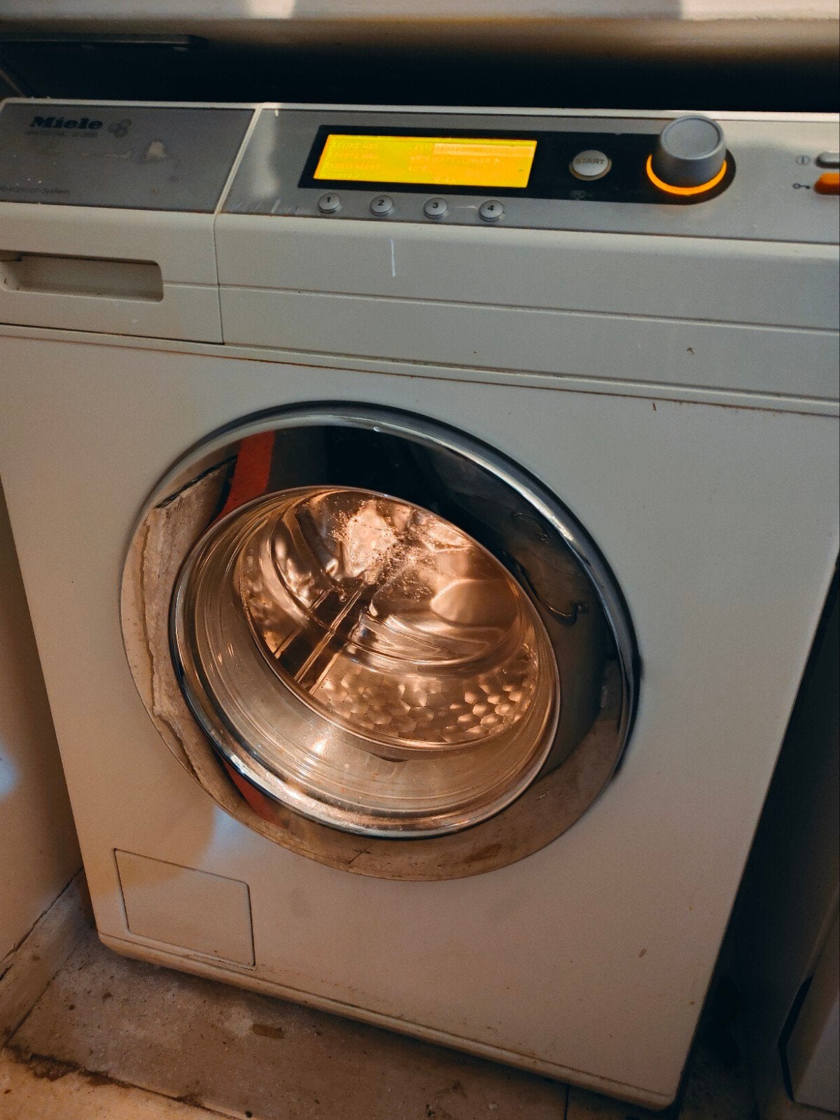 Miele wasmachine "NAVITRONIC W 2888", Witgoed en Apparatuur, Ophalen, 1200 tot 1600 toeren, 85 tot 90 cm