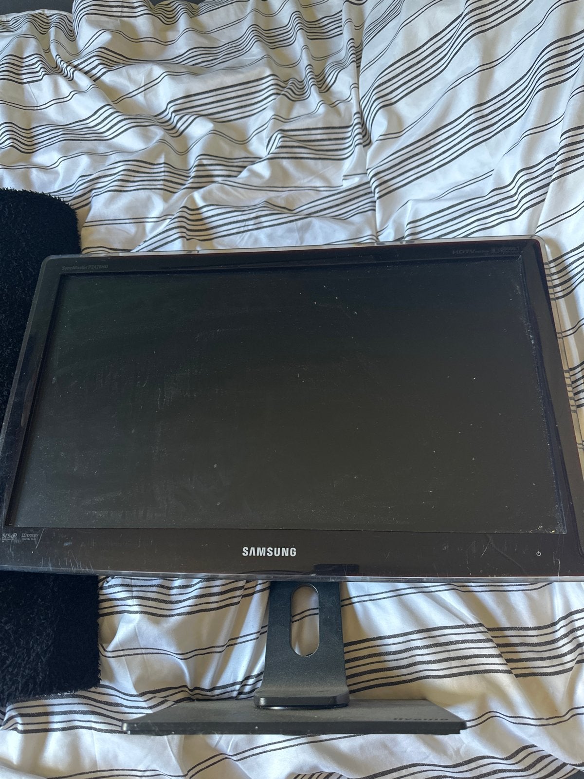 Samsung monitor - Gebruikt, Ophalen, Gebruikt, HDMI