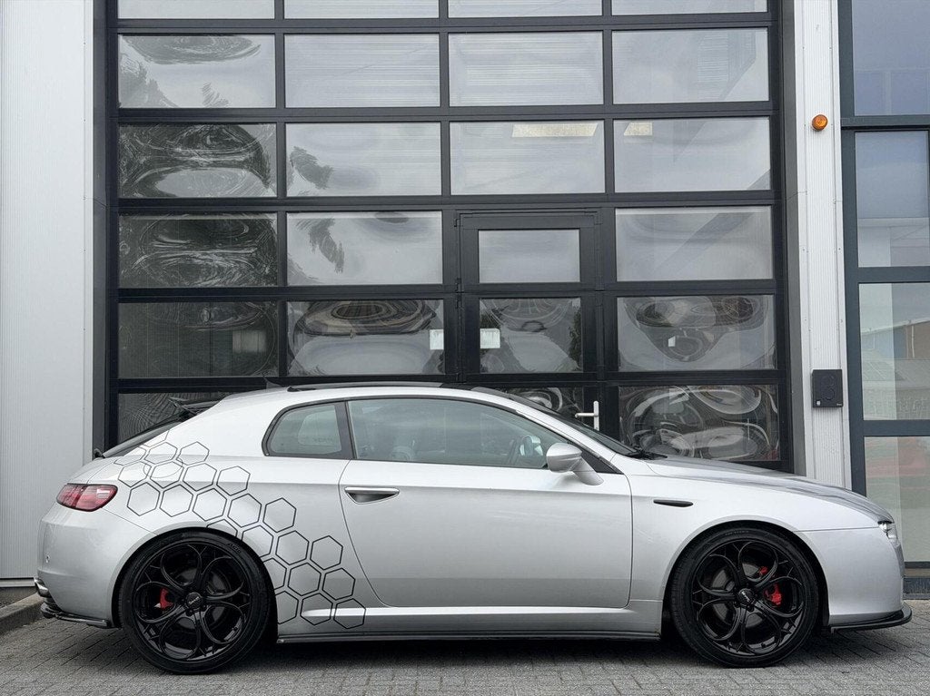 Alfa Romeo Brera 2.2 JTS SkyWindow / Maxton / PANO / Leder, Auto's, Brera, Gebruikt, Zwart, 4 cilinders