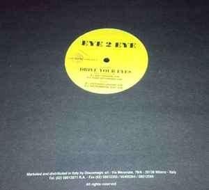 Eye 2 Eye  Drive Your Eyes  maxi single, Gebruikt, Maxi-single, Dance, Ophalen of Verzenden