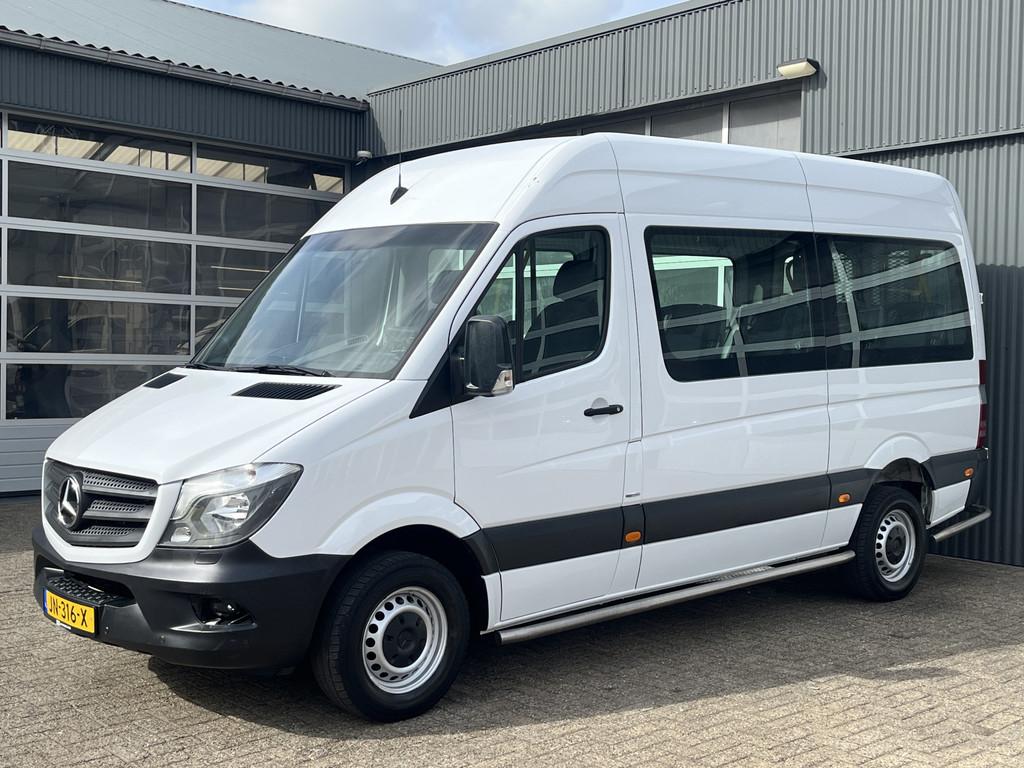 Mercedes-Benz Sprinter 313 2.2 BlueTEC 366 Euro 6 Rolstoelbu, Auto's, Automaat, Parkeersensor, Gebruikt, 2000 kg