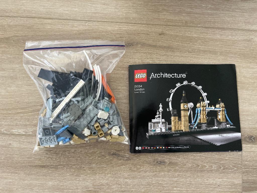 Lego  London Architecture 21034, Gebruikt, Verzenden, Lego, Compleet