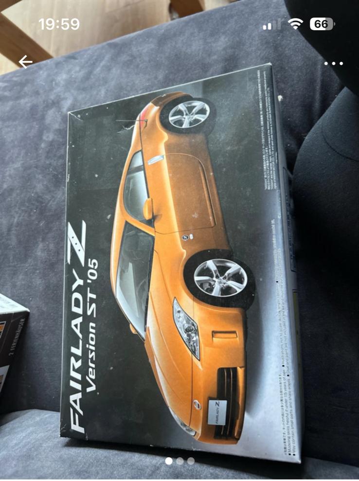 Flairlady z bouwdoos versie st ‘05, Overige merken, Auto, 1:32 tot 1:50, Ophalen of Verzenden