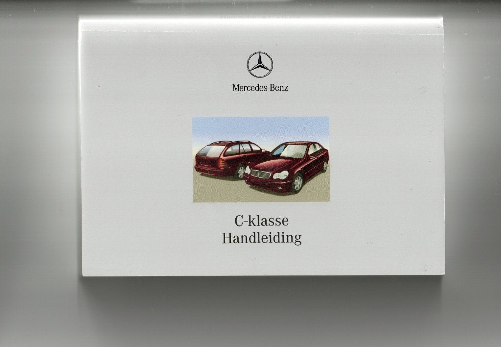 Mercedes-Benz  C Klasse Handleiding, Ophalen of Verzenden