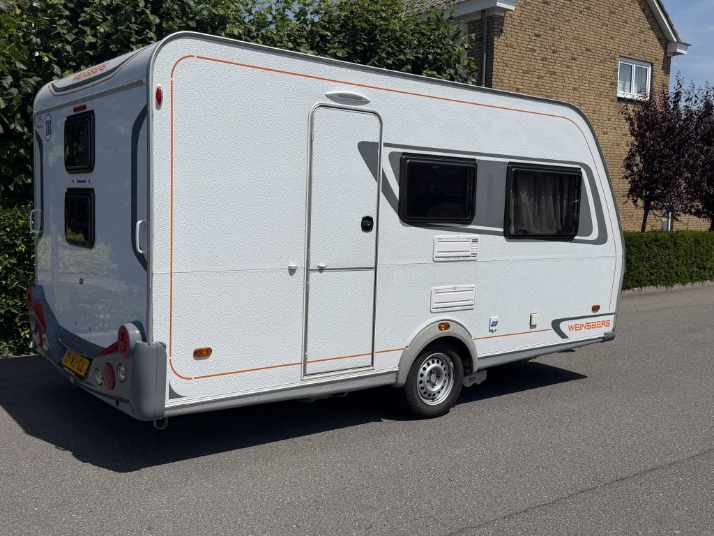 Weinsberg CaraOne 400 LK Mover,Voortent,Stapelbed, Overige merken, Standaardzit, Dwarsbed, Schokbreker