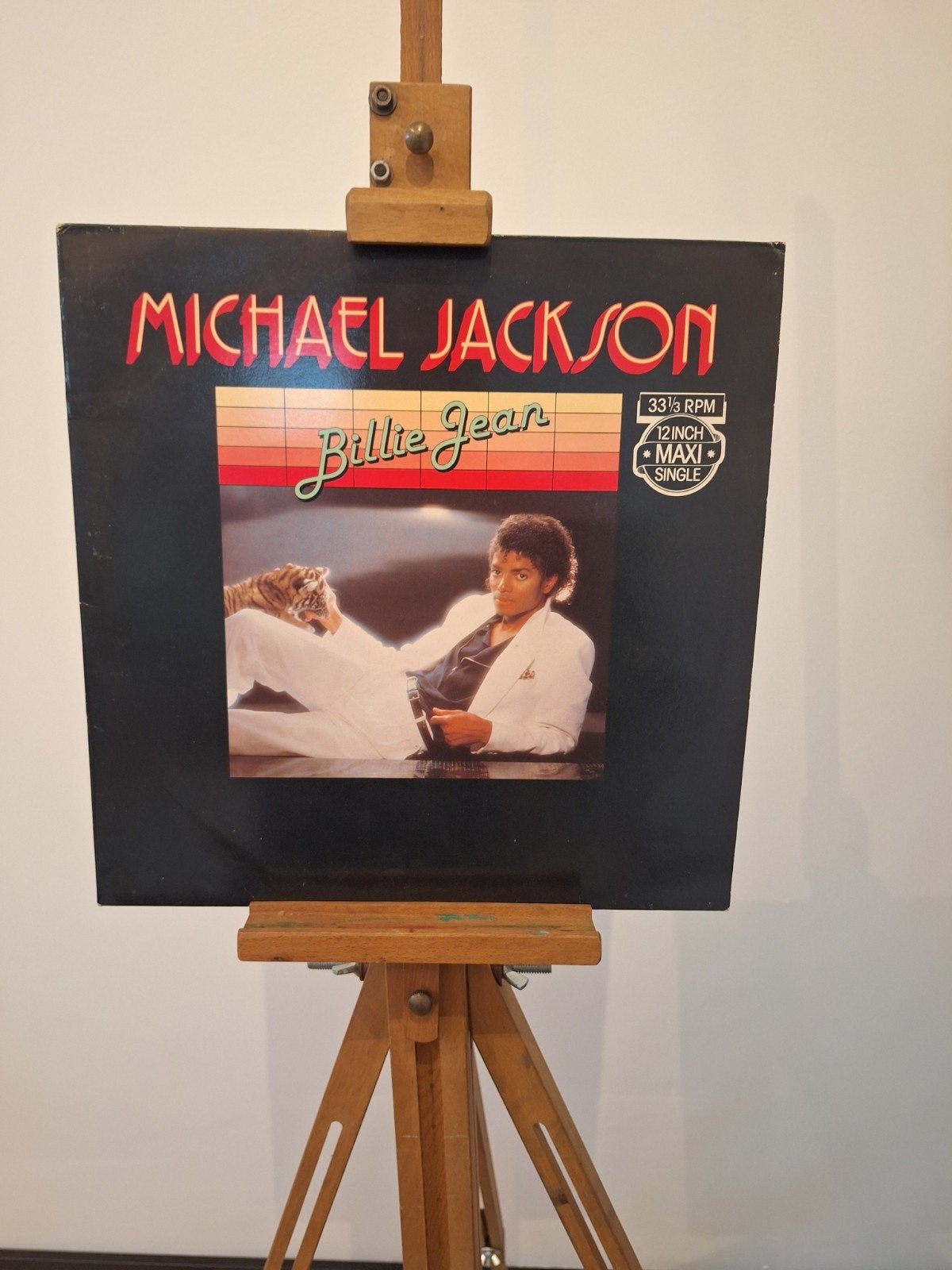 Michael Jackson - Billie Jean(1982 originele persing), Originele persing, Ophalen of Verzenden, Gebruikt, 12 inch