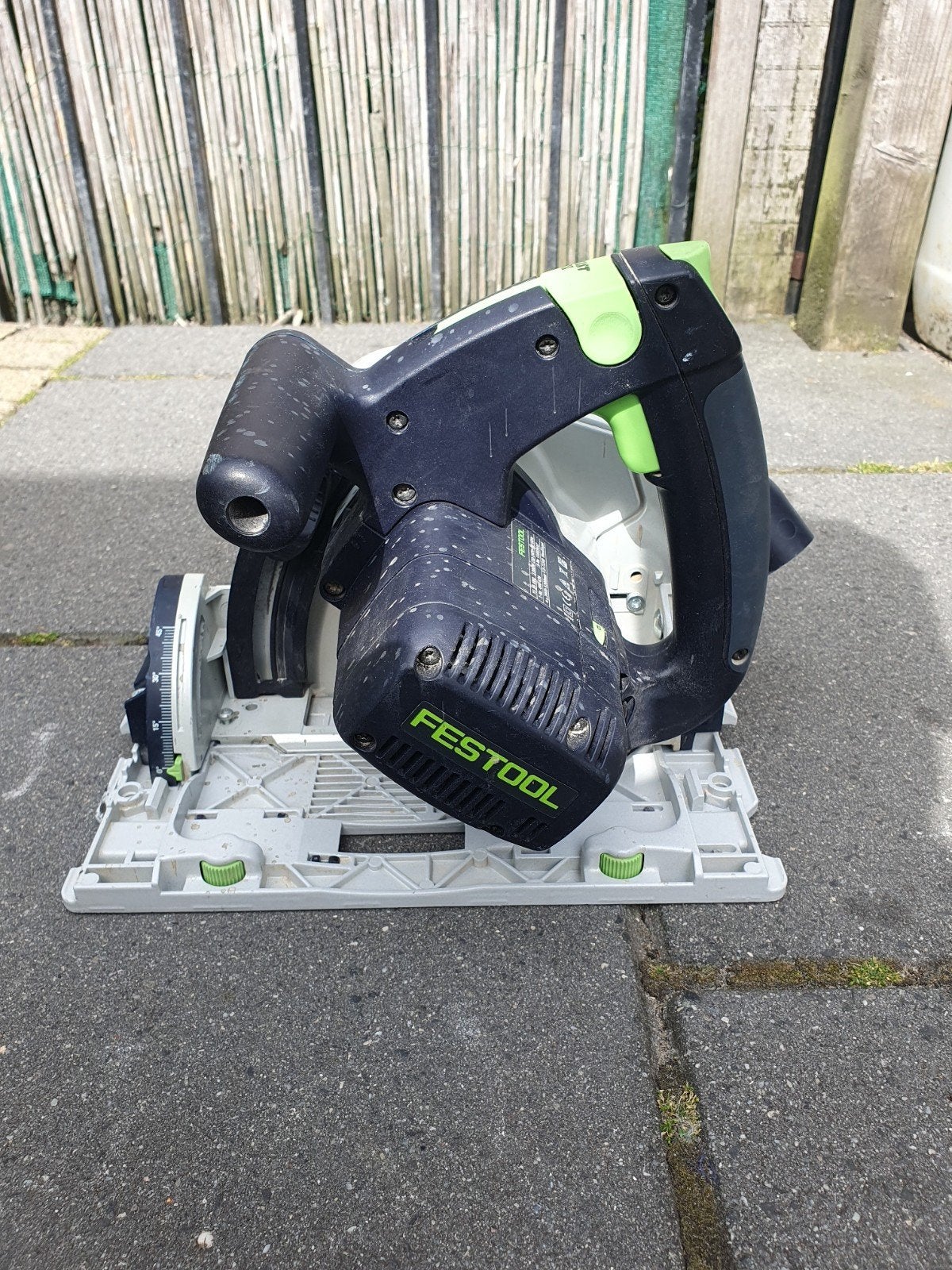 Festool ts 55 EBQ, Ophalen, 1200 watt of meer, Invalzaag, 30 tot 70 mm