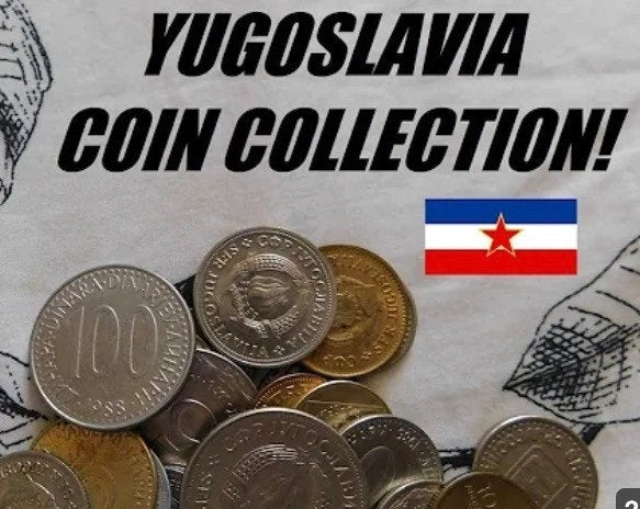 Munten Yugoslavia, Ophalen of Verzenden, Overige landen