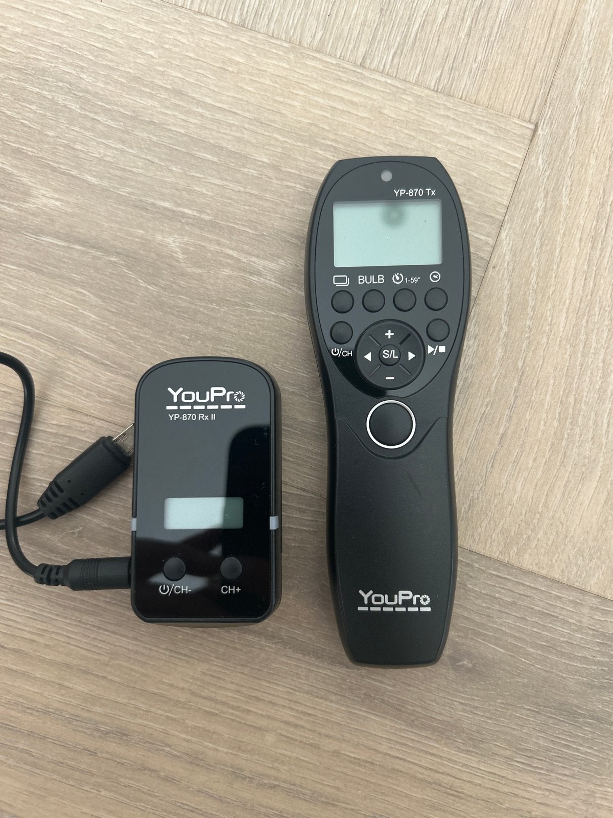 YouPro YP-870 Draadloze Ontspanner Set, Afstandsbediening, Ophalen of Verzenden, Zo goed als nieuw
