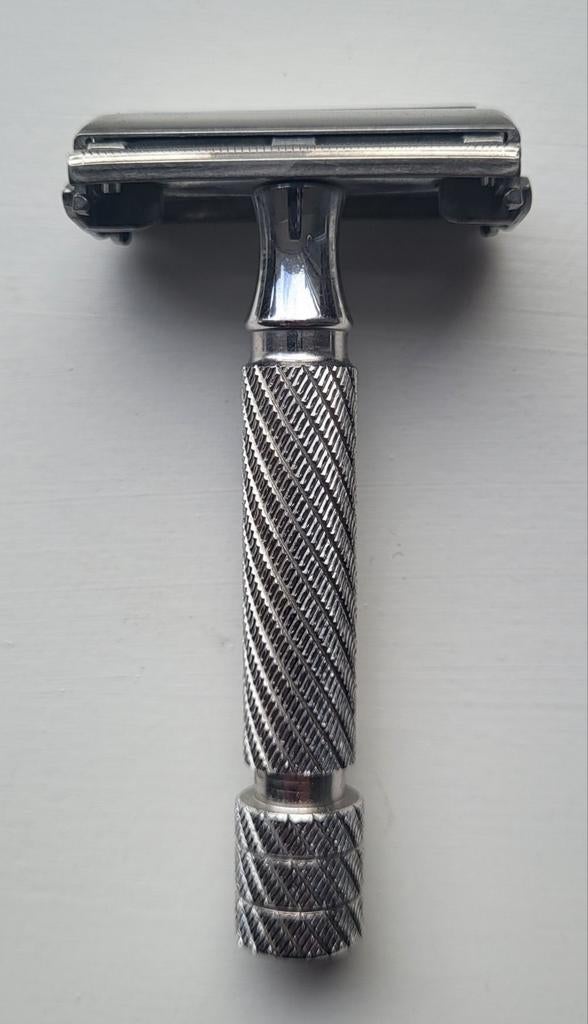 Gillette British Aristocrat #66 Vintage scheermes, Ophalen of Verzenden, Gebruikt, Overige typen