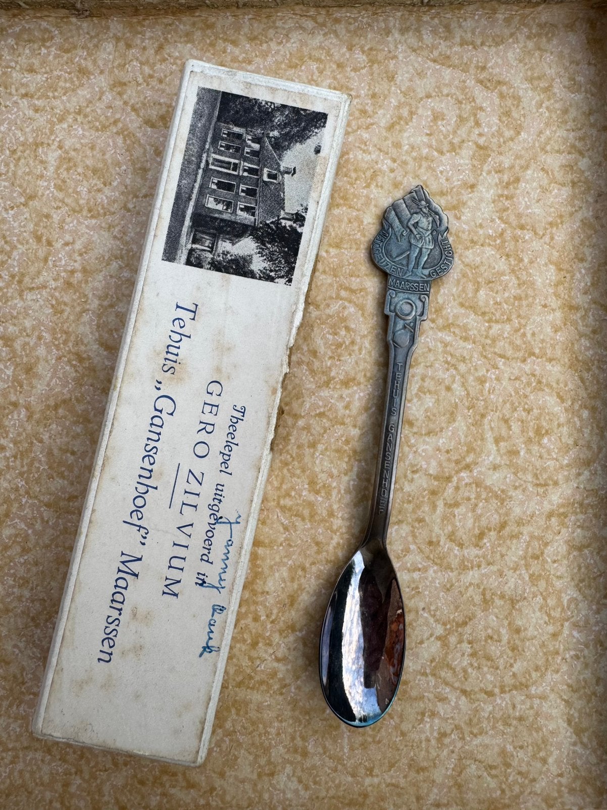 Theelepeltjes met woonplaatsen, Ophalen of Verzenden