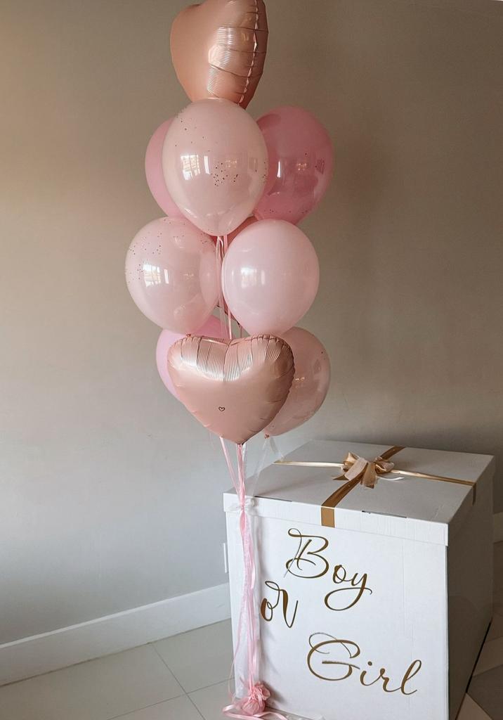 Balloon box / Ballonnen dozen, Ophalen, Nieuw, Versiering