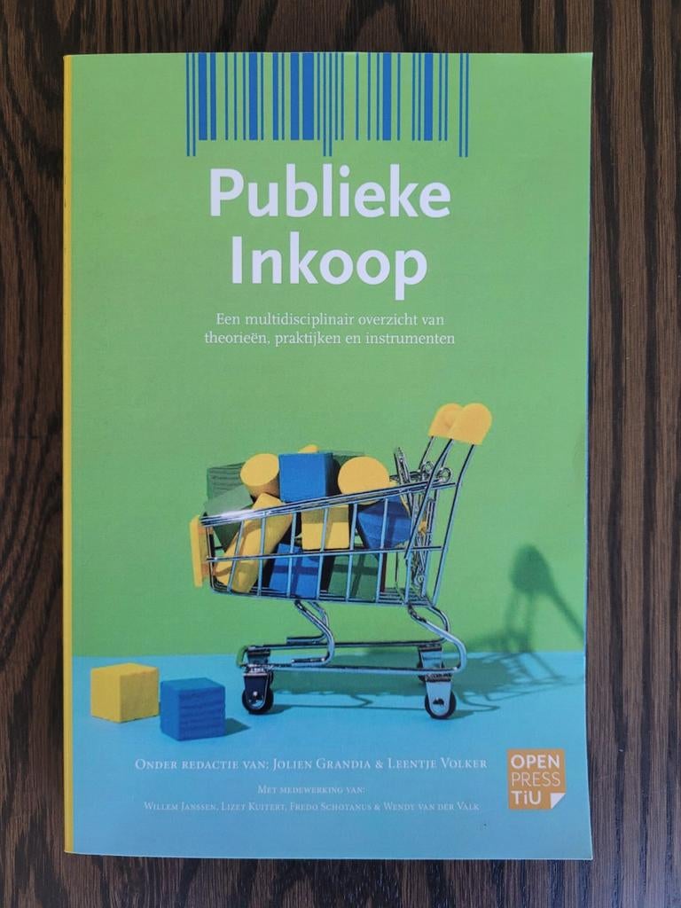 Publieke Inkoop, Zo goed als nieuw, Gamma, HBO, Jolien Grandia, Leentje Volker