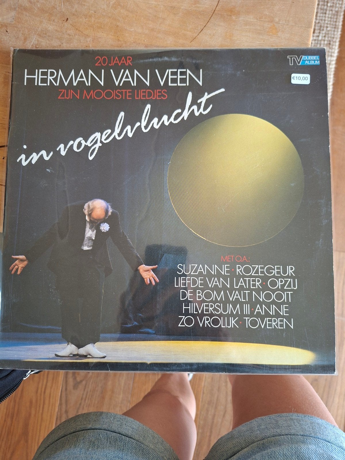 Herman van veen in vogelvlucht, Ophalen, Zo goed als nieuw, Overige formaten, Levenslied of Smartlap