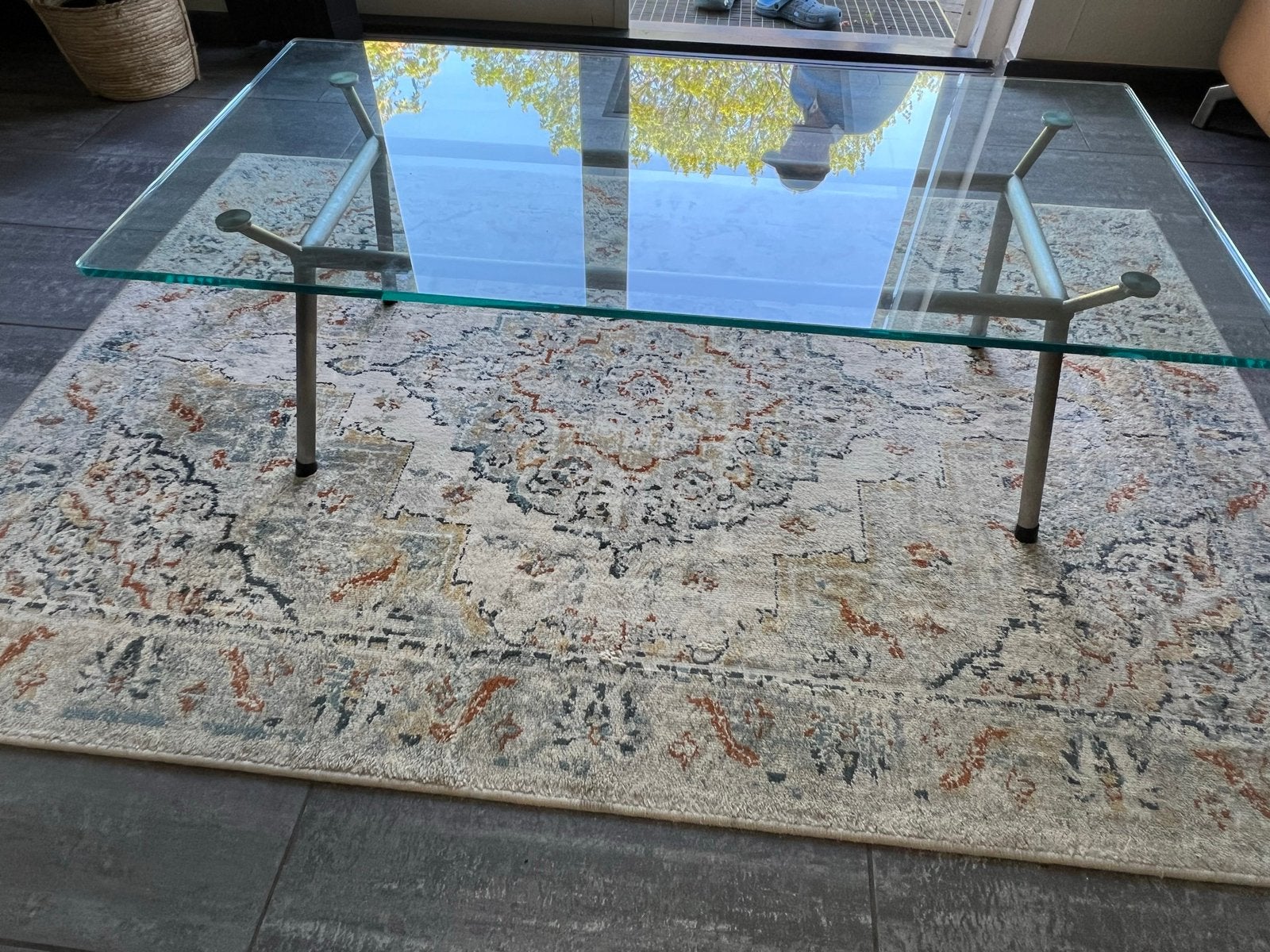 Rolf Benz salontafel, stijlvolle eyecatcher, Ophalen, Gebruikt, 100 tot 150 cm, Modern strak