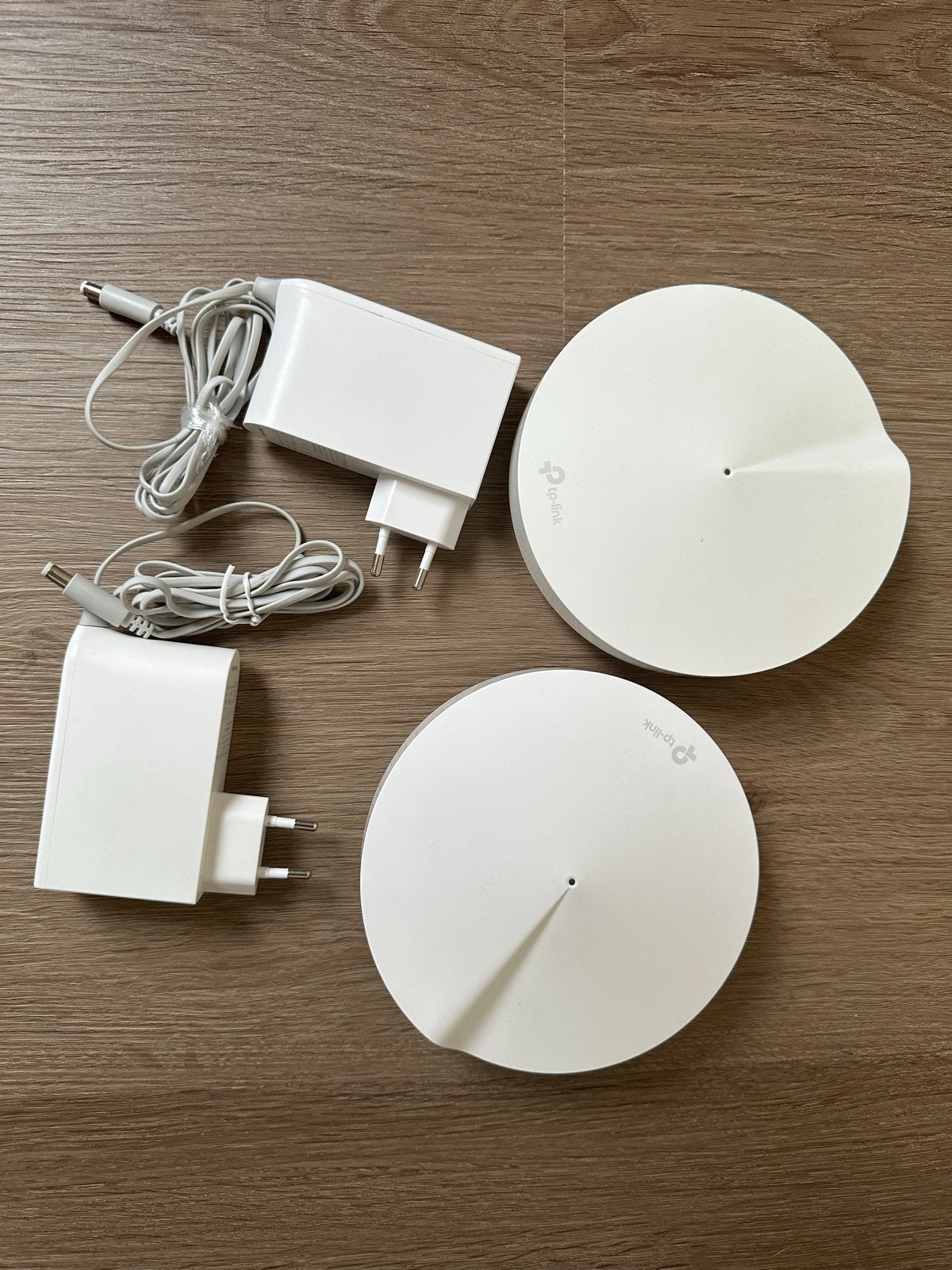 TP-Link Deco M9 Plus AC2200 Smart Home Mesh Wi-Fi Systeem, Ophalen of Verzenden, Gebruikt, Router